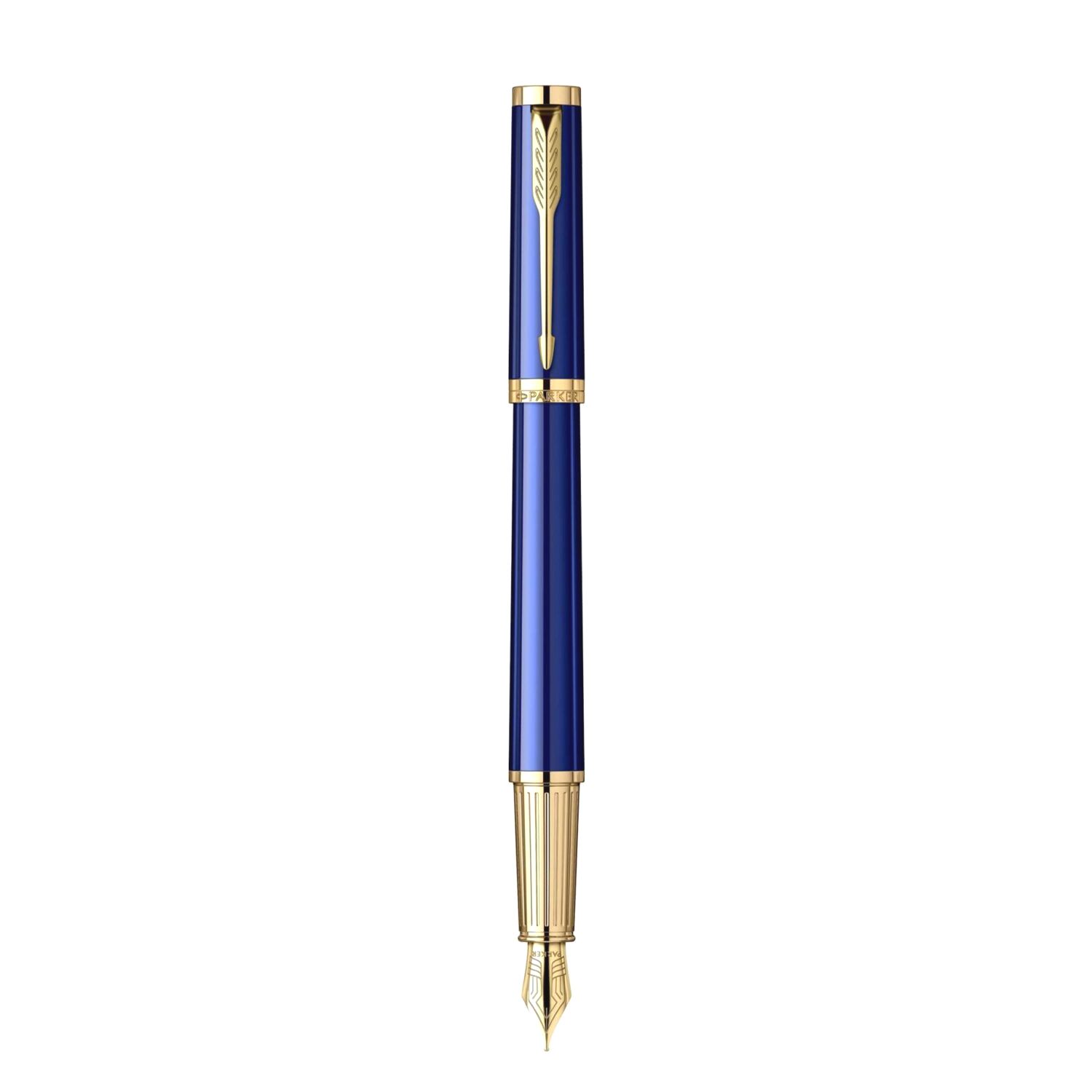 Parker Ingenuity Blue GT Fountain Pen 2182009 phiên bản màu xanh nữ tính.